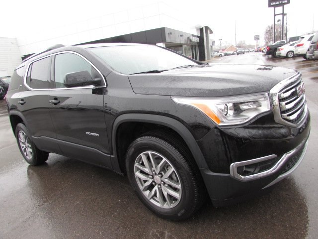 New 2018 Gmc Acadia B19966 Champion Auto Group New 2018 Gmc Acadia Sle 2