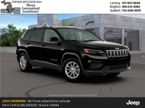 New 2020 Jeep Cherokee Latitude